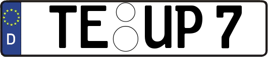 TE-UP7