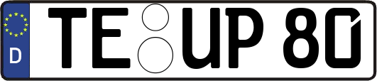 TE-UP80
