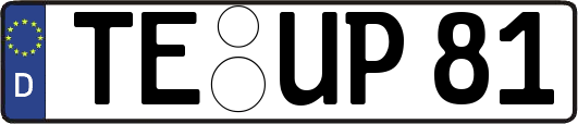TE-UP81