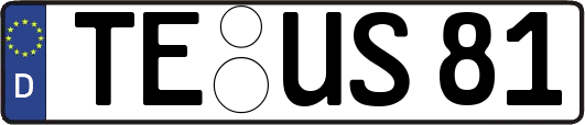 TE-US81