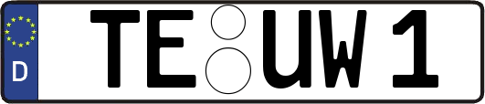 TE-UW1