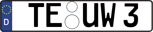 TE-UW3