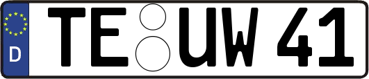 TE-UW41