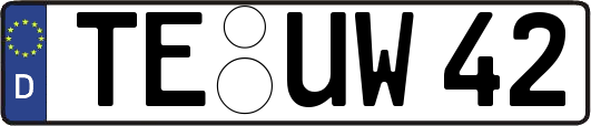 TE-UW42