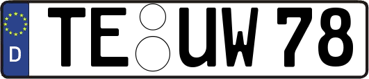 TE-UW78