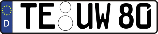 TE-UW80