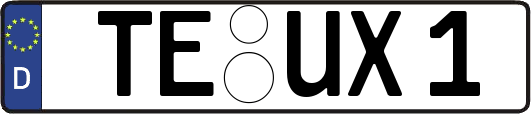 TE-UX1
