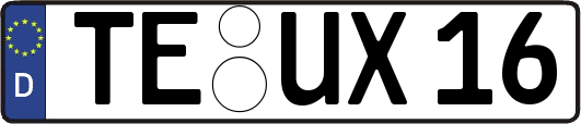 TE-UX16
