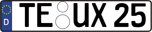 TE-UX25