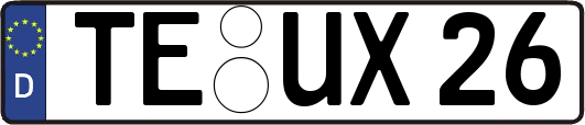 TE-UX26