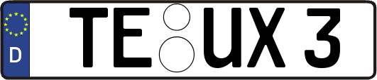 TE-UX3