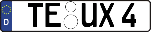 TE-UX4