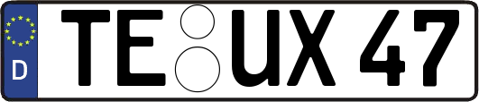 TE-UX47