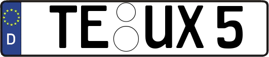 TE-UX5