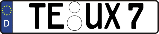 TE-UX7