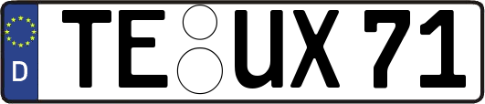 TE-UX71