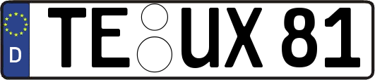 TE-UX81