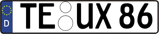 TE-UX86