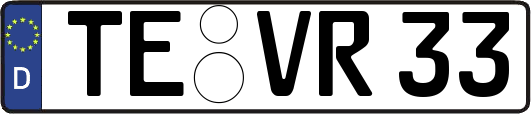 TE-VR33