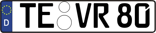 TE-VR80
