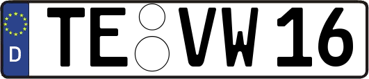 TE-VW16