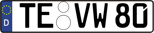 TE-VW80