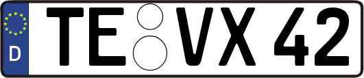 TE-VX42