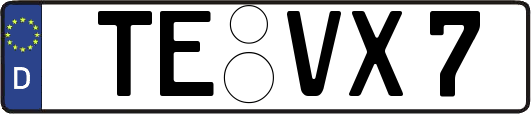 TE-VX7