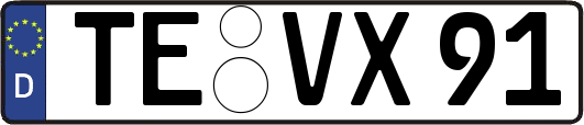 TE-VX91