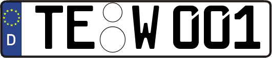 TE-W001