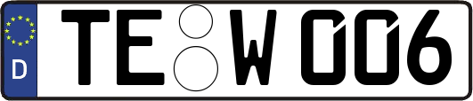 TE-W006