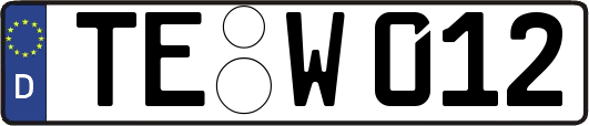 TE-W012