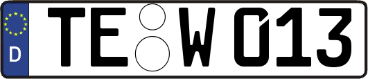 TE-W013