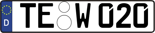 TE-W020