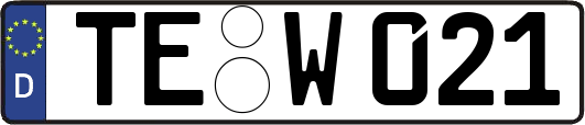 TE-W021