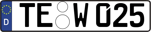 TE-W025
