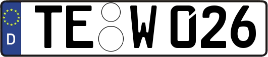 TE-W026
