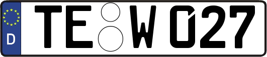 TE-W027