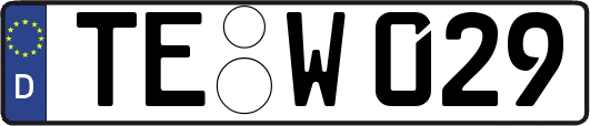 TE-W029
