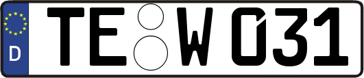 TE-W031