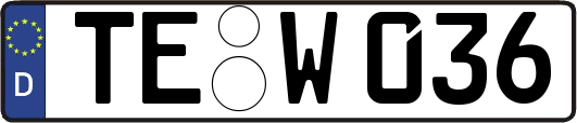 TE-W036