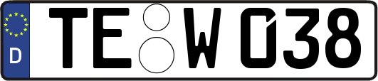 TE-W038