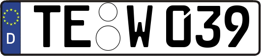 TE-W039
