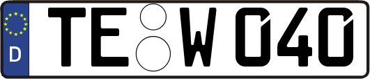 TE-W040