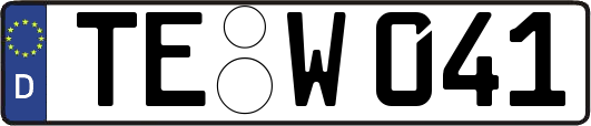 TE-W041