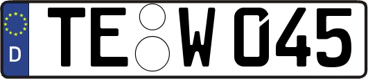 TE-W045