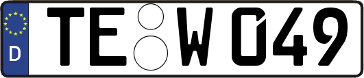 TE-W049
