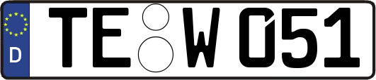TE-W051