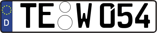 TE-W054