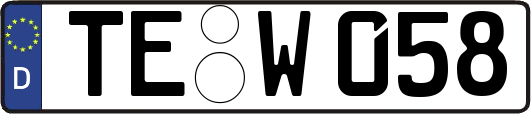 TE-W058